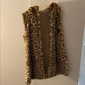 Fur vest